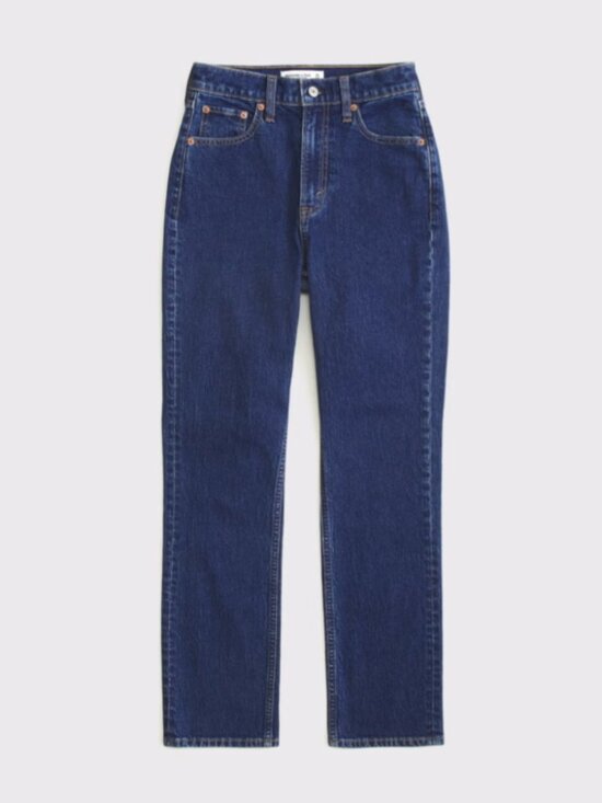 Abercrombie & Fitch Denim - Abercrombie & Fitch The Ankle Straight Ultra High Rise 31 R